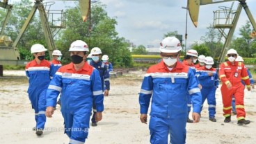 Menteri ESDM Dorong Pertamina Tingkatkan Produksi Blok Rokan