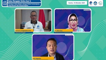 Tenaga Pendidik Diajak Menjadi Content Creator 