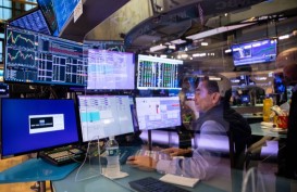 Wall Street Ditutup Naik, Laba Bank Besar AS di Atas Ekspektasi