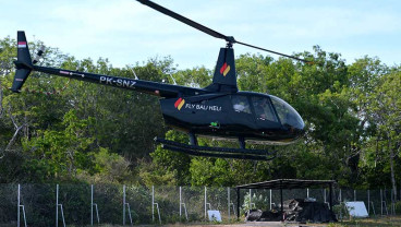 TREVO Tawarkan Sewa Helikopter di Bali