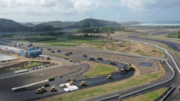 Jalan Akses ke Sirkuit MotoGP Mandalika Rampung November 2021