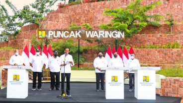 Resmikan Puncak Waringin, Jokowi: Wajah Labuan Bajo Kini Berubah