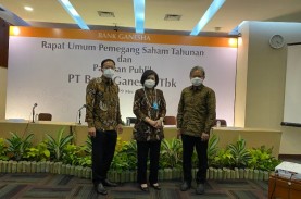 Induknya Rights Issue, Bank Ganesha (BGTG) Mau Disuntik…