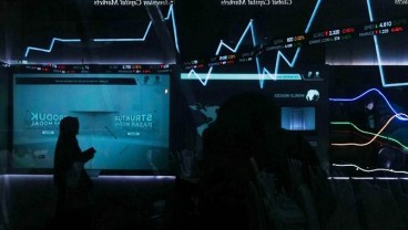 Indeks Bisnis-27 Ditutup Merah, Saham TOWR, BBNI dan SMGR Paling Turun