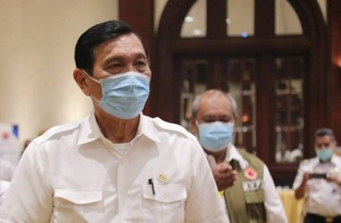 Luhut: Penangangan Covid-19 RI Dipuji Dunia, Awalnya Dilecehkan Bangsa Sendiri