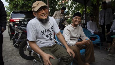 Cerita Novel Baswedan soal Bendera Mirip HTI di Meja Pegawai KPK