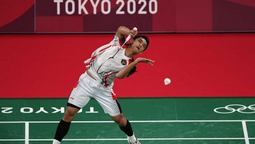 Jonatan Christie Menang, Indonesia Masuk Semifinal Thomas Cup