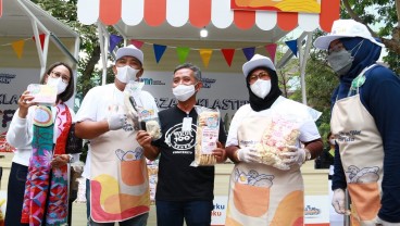 Terus Dorong Geliat UMKM, BRI Gelar Bazaar Klaster Mantriku