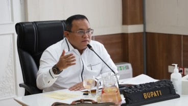 KPK Tangkap Bupati Musi Banyuasin Dodi Reza Alex Noerdin