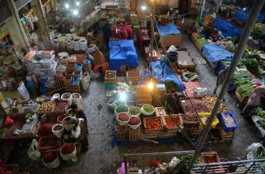 Pasar di Surabaya Didorong Dilelang ke Swasta