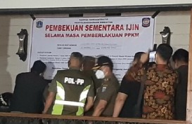 Kafe dan Bar Holywings Tebet Digerebek Polda Metro Jaya dan Satpol PP