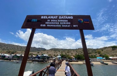 Bangkitkan Perekonomian Masyarakat, BRI Peduli Dorong Pariwisata Pulau Komodo Melalui Bantuan Infrastruktur