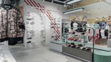 Adidas Buka ‘Brand Core Store', Terbesar di Indonesia