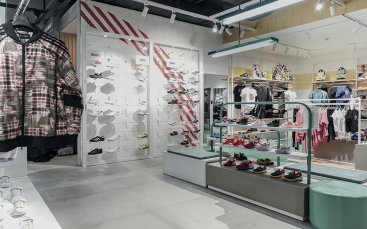 Adidas Buka ‘Brand Core Store', Terbesar di Indonesia