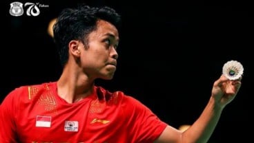 Hasil Piala Thomas Indonesia vs Denmark: Anthony Ginting Akui Axelsen Bermain Lebih Baik