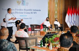 Jokowi Jengkel Masih Banyak BUMN Lelet Adaptasi Teknologi