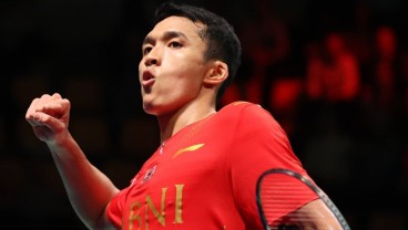 Piala Thomas Indonesia vs Denmark, Jonatan Christie Akui Puas Kalahkan Antonsen