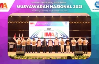 Suparno Djasmin Kembali Menjabat sebagai Presiden IMA 2021-2023