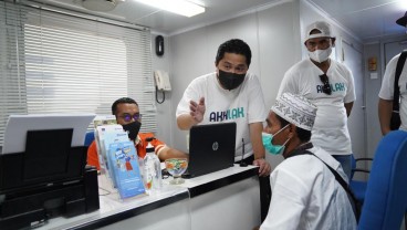 Menteri BUMN RI Kunjungi Agen Brilink dan Teras BRI Kapal di Pulau Komodo