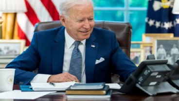 Biden Sebut Stimulus Ekonominya di Bawah US$3,5 Triliun