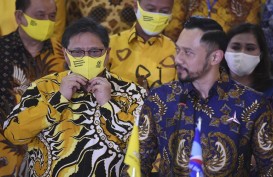 Elektabilitas Jeblok, Ormas Golkar Pede Dorong Airlangga Maju Pilpres 2024