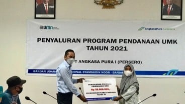 Angkasa Pura I Kucurkan Dana untuk Kemajuan UMK Kalsel