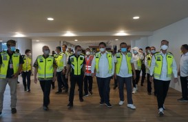 Menko Perekonomian Tinjau Kesiapan Bandara Internasional Lombok Jelang Perhelatan WSBK 2021