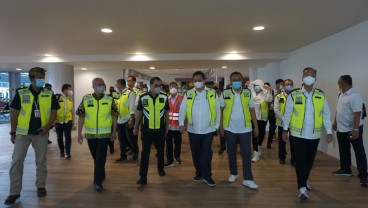 Menko Perekonomian Tinjau Kesiapan Bandara Internasional Lombok Jelang Perhelatan WSBK 2021