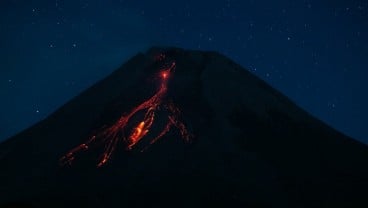 Lontaran Material Vulkanik Merapi Bisa Jangkau Radius 3 Kilometer