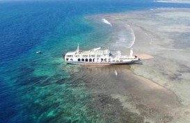 Kapal Feri Kandas di Lombok Timur, Terumbu Karang Rusak Mencapai 19 Are