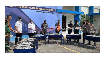 Bea Cukai Ikut Serta dalam Pemusnahan Barang Ilegal di Berbagai Daerah