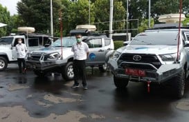 Pengawasan Spektrum Frekuensi, Kemenkominfo Habiskan Rp1,3 Miliar untuk Perawatan Mobil SMFR