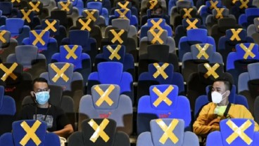 PPKM Diperpanjang, Kapasitas Bioskop 70 Persen dan Anak Bisa Masuk