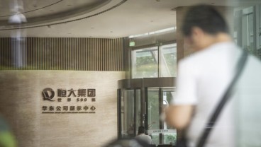 Krisis Evergrande Turunkan Penjualan Properti