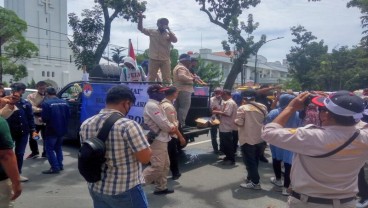 Belawan Kerap Banjir, Warga Ekspresikan Kekecewaan dalam Demonstrasi