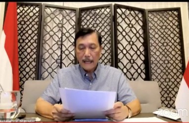 Luhut: Bogor dan Tangerang Dikeluarkan dari Penilaian PPKM Jabodetabek