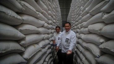 Bulog: Cadangan Beras Jauh Lebih Rendah dari Keinginan Pemerintah