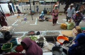 Pasar Tradisional di Yogyakarta Bakal Terhubung PeduliLindungi