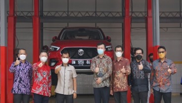 MG Motor Siapkan 2 Mobil Baru di GIIAS 2021