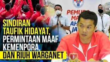 Sindiran Taufik Hidayat dan Permintaan Kemenpora Terkait Sanksi WADA