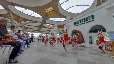 Dukung Pengembangan Kesenian DIY, Bandara Internasional Yogyakarta Gelar Pameran Wayang dan Pentas Seni
