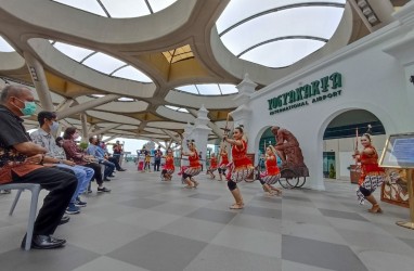 Dukung Pengembangan Kesenian DIY, Bandara Internasional Yogyakarta Gelar Pameran Wayang dan Pentas Seni