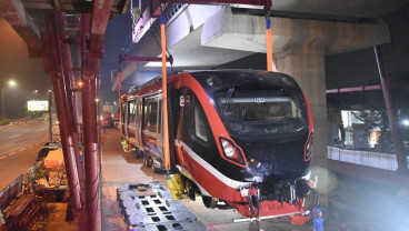 Adhi Karya (ADHI) Lengkapi 6 Trainset LRT Jabodebek