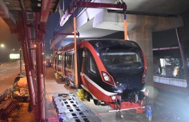 Adhi Karya (ADHI) Lengkapi 6 Trainset LRT Jabodebek