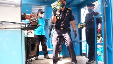 Bea Cukai dan BNN Musnahkan Ratusan Kilogram Narkotika Jenis Sabu, Ganja, dan Tembakau Gorila