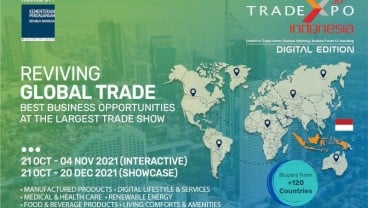 Belum Dibuka, Trade Expo Indonesia 2021 Telah Jaring 2.200 Calon Buyer