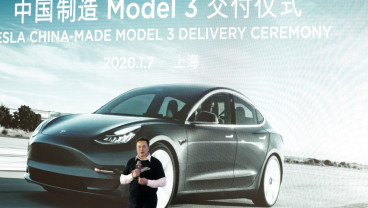 Sinyal Perlawanan Bos Apple, Microsoft hingga Amazon Mengejar Tesla