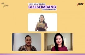 Pentingnya Konsumsi Gizi Seimbang di Masa Pandemi