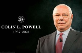 Perjalanan Karir Colin Powell, Gulingkan Saddam Hussein Hingga Jadi Menlu AS 