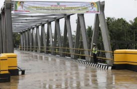 Sudah Jadi, Jembatan Sei Siasam Diharapkan Bisa Angkat Perekonomian Masyarakat